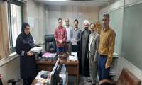تجلیل از پرسنل واحد فناوری اطلاعات بیمارستان شهید انصاری رودسر 