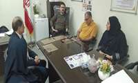 برگزاری کمیته اخلاق بیمارستان شهید انصاری رودسر
