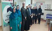 تجلیل از پرسنل مامایی بیمارستان شهید انصاری رودسر