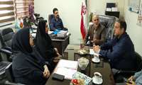  برگزاری جلسه برنامه وضعیت نظام ارجاع بیمارستان شهید انصاری رودسر 
