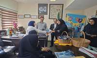 تجلیل از همکاران بیمارستان شهید انصاری رودسر به مناسبت روز جهانی ایمنی بیمار 