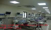 تجهیز بخش جدید ICU