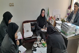 پایش عملکرد اداری و مالی بیمارستان شهید انصاری رودسر 