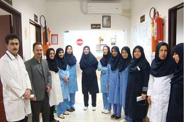 بخش دیالیز - تالاسمی 