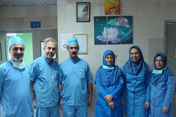 بخش اطاق عمل 