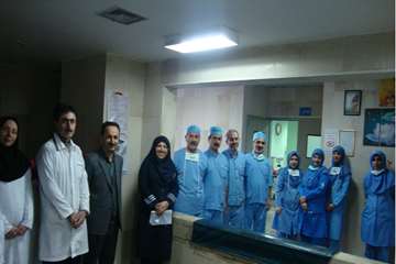 بخش اطاق عمل 